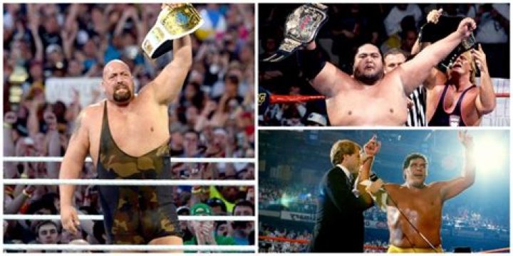 10 Heaviest Wrestlers To Compete At WrestleMania, Ranked