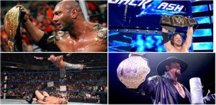10 WWE Wrestlers Who Spent Most Of Their Time On SmackDown