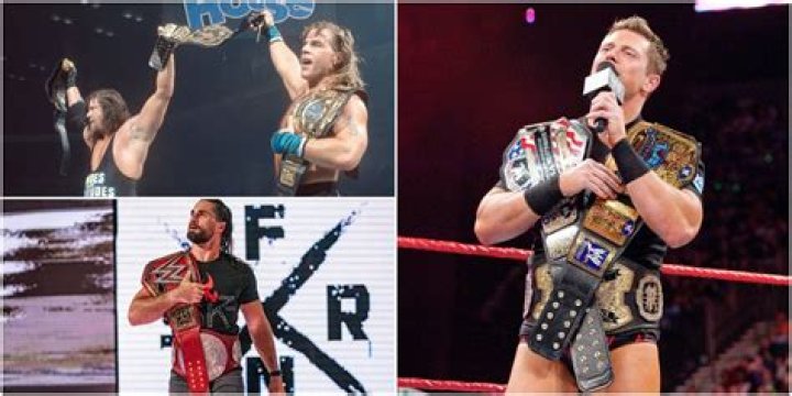 11 Wrestlers Who Held Multiple Titles More Than Once