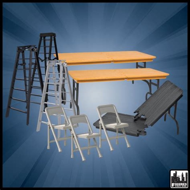 2012 - Tables, Ladders & Chairs&nbsp;