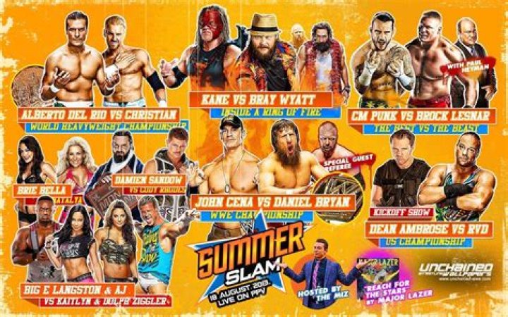 2013 - SummerSlam