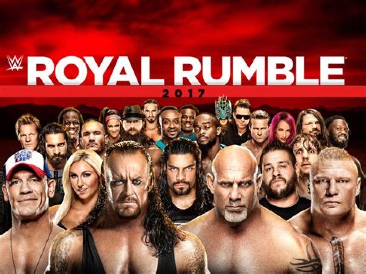 2017 - Royal Rumble