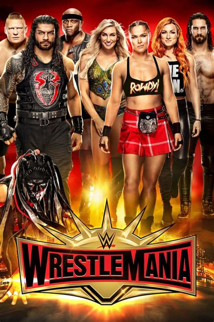 2019 - WrestleMania 35