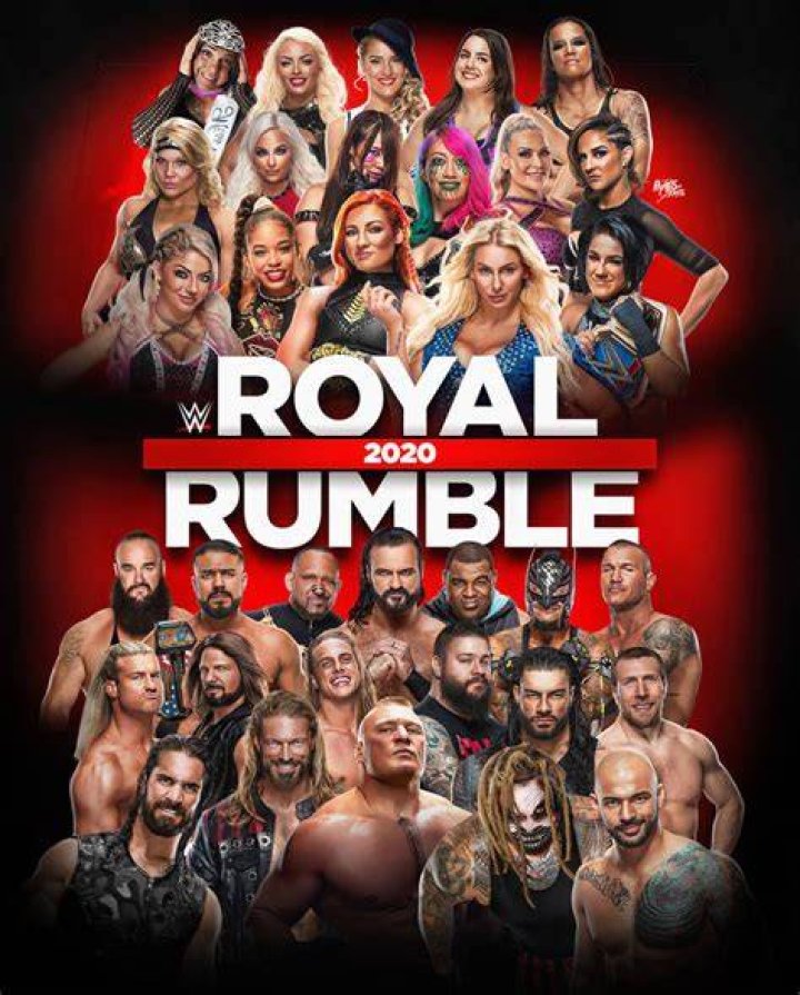 2020 - Royal Rumble