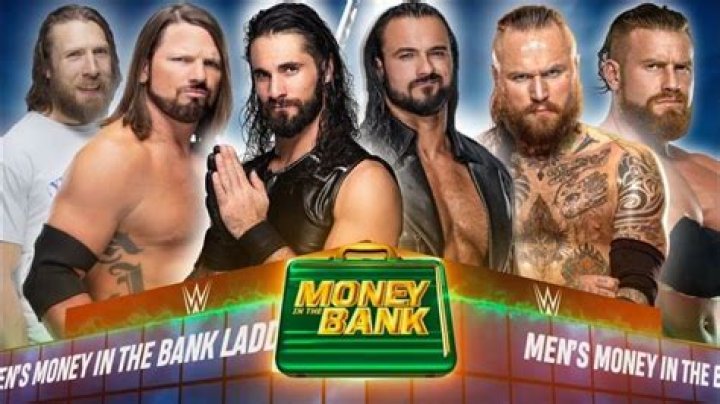 2021 - Money In the Bank