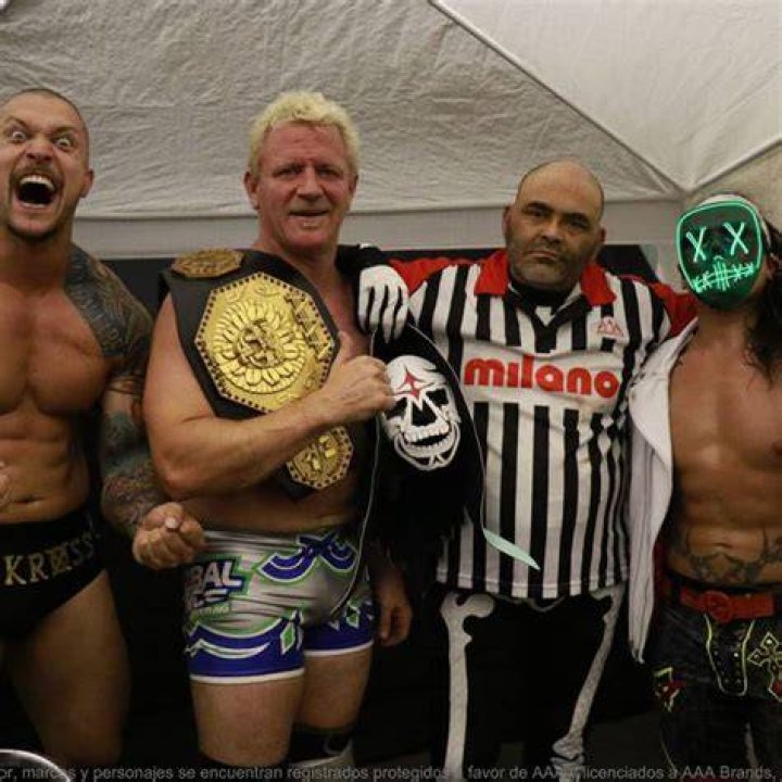 AAA Mega Champion Jeff Jarrett