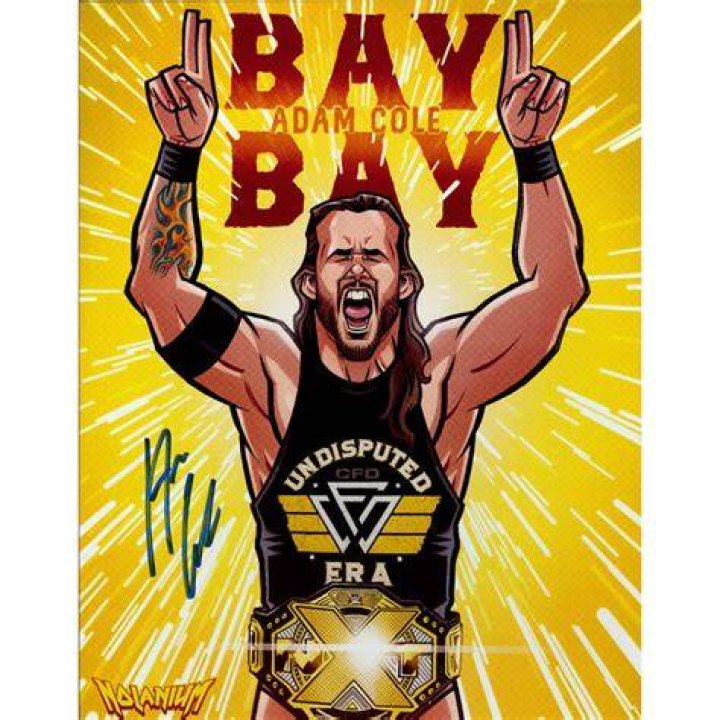Adam Cole BAY BAY
