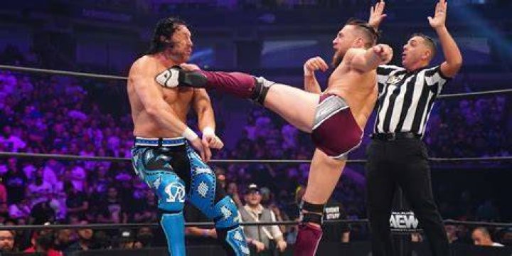 AEW Bryan Danielson Vs Kenny Omega