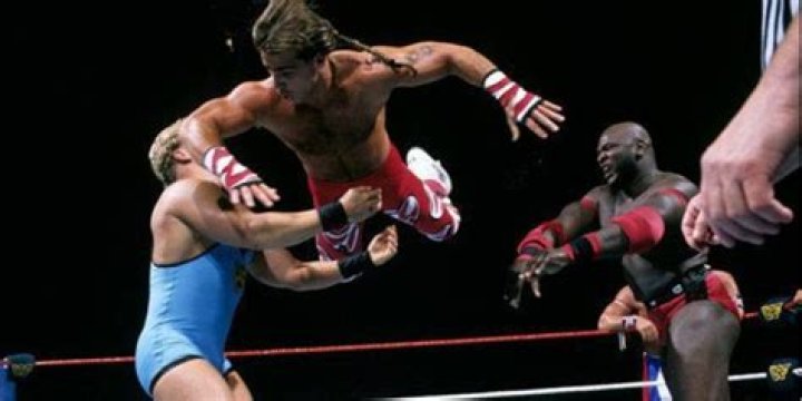Ahmed Johnson Shawn Michaels Dean Douglas