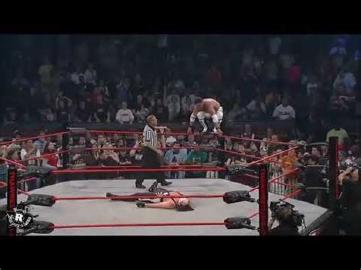 AJ Styles Spiral Tap 