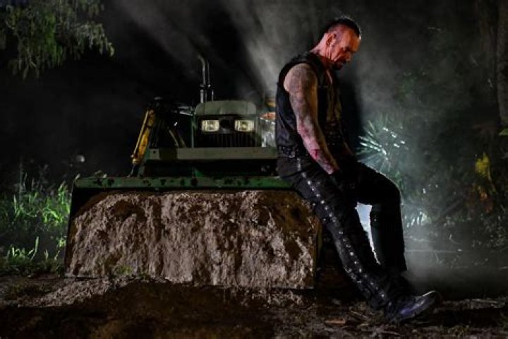 AJ Styles vs The Undertaker
