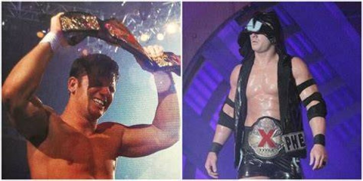 AJ Styles X Division Champion