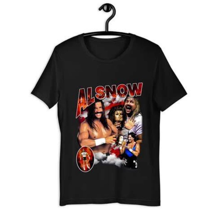 Al Snow with Head