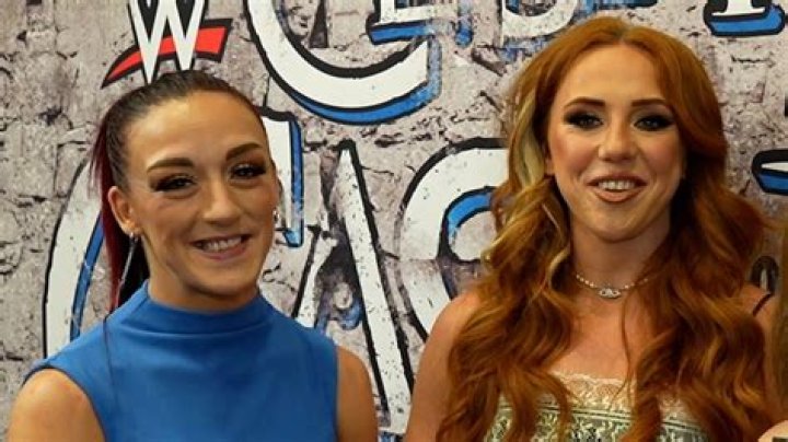 Alba Fyre And Isla Dawn NXT Womens Tag Team Champions WWE