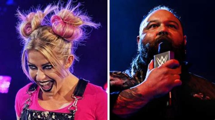 Alexa Bliss and Bray Wyatt