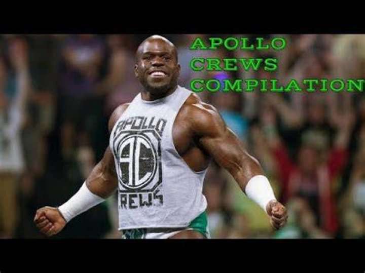 Apollo Crews Moonsault