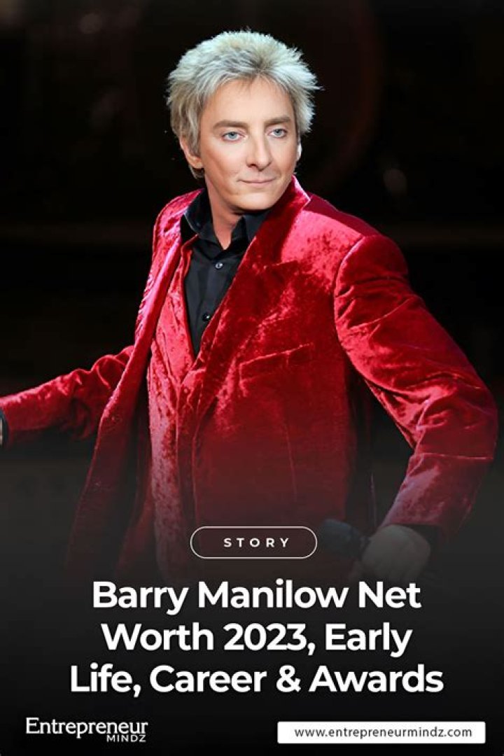 Barry Manilow Net Worth, Age, Height, Wife, Family, Wiki 2024