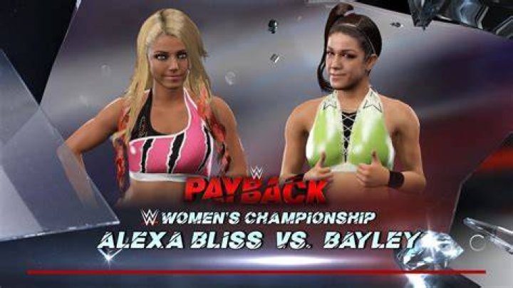 Bayley v Alexa Bliss Payback 2017 Cropped