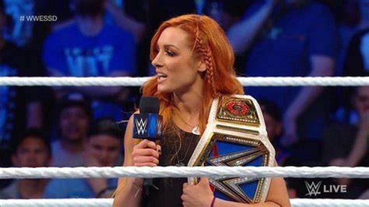 Becky Lynch At WrestleMania 35