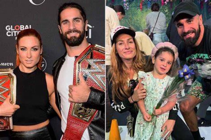 Becky Lynch, Seth Rollins, Alexa Bliss, Rhea Ripley 