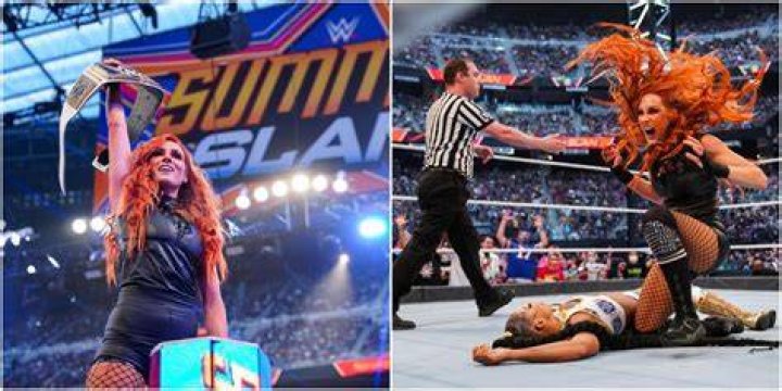 Becky Lynch Wins SummerSlam 2021