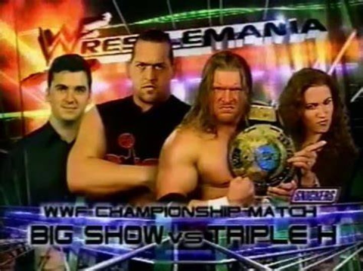 Big Show WrestleMania 16