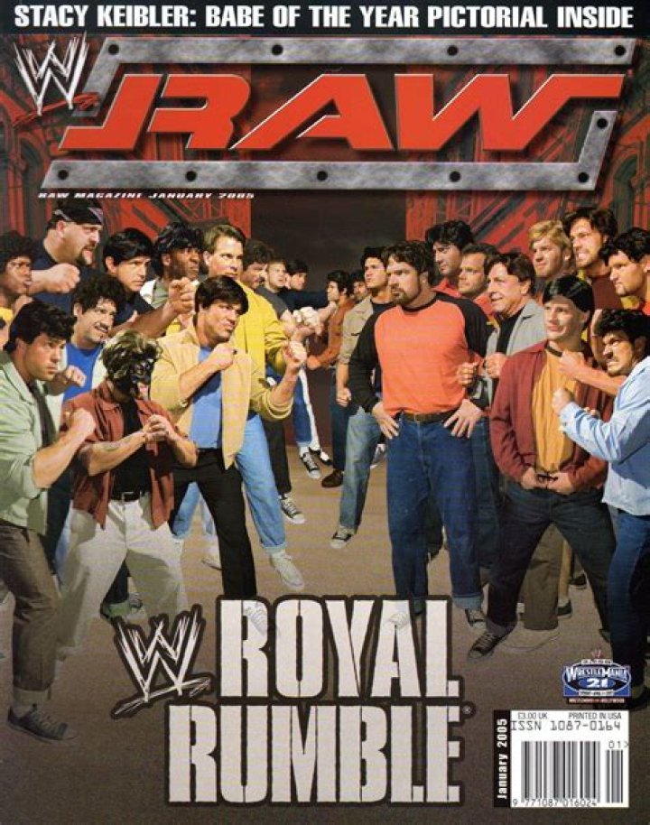 Booker Rumble 2002