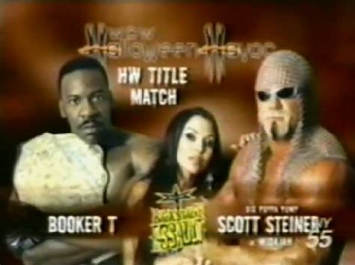 Booker T vs. Scott Steiner