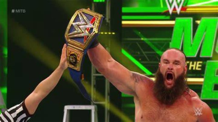 Braun Strowman Money In The Bank