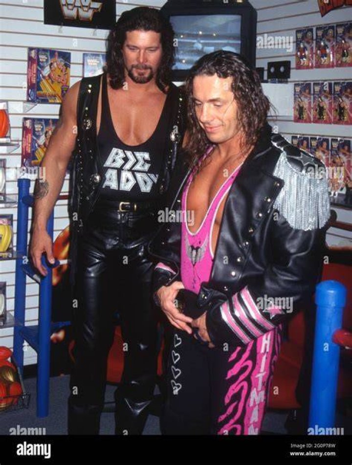 Bret Hart - Diesel - Royal Rumble 1995