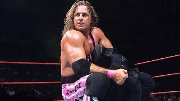 Bret Hart's Age, Height, Wife, Finisher