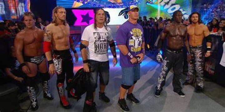 Bret Hart at SummerSlam 2010