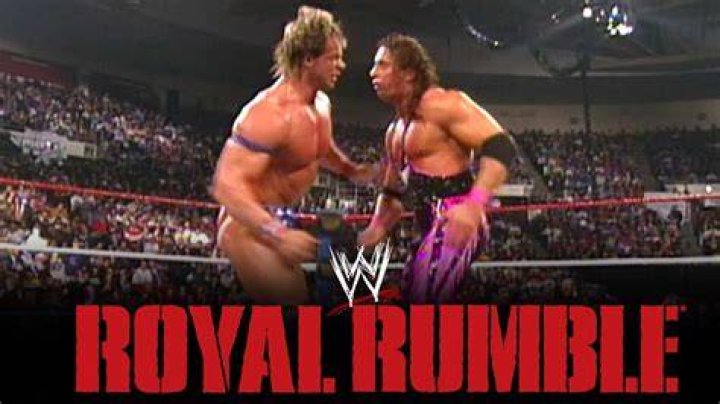 Bret Hart Royal Rumble 1990 Cropped