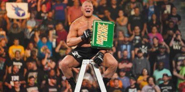 Brock Lesnar wins MITB