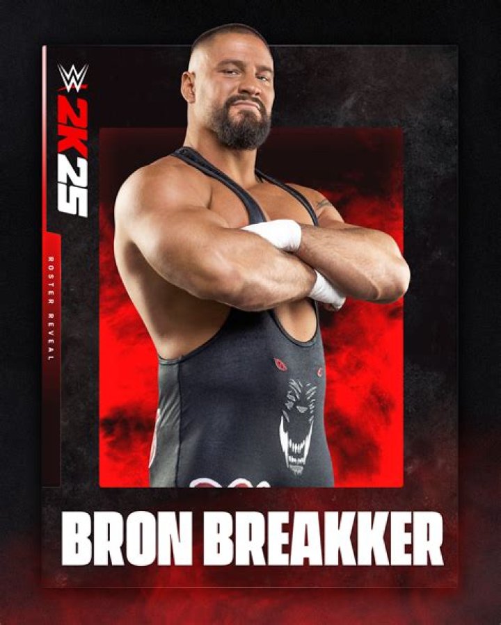 Bron Breakker WWE 2K22 