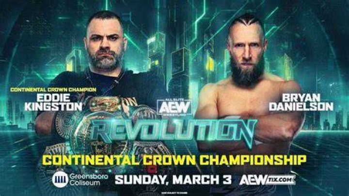 Bryan Danielson Eddie Kingston