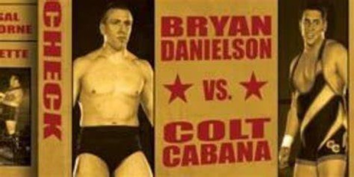 Bryan Danielson vs Colt Cabana ROH Gut Check DVD