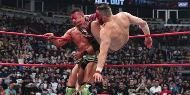 Bryan Danielson vs Ricky Starks