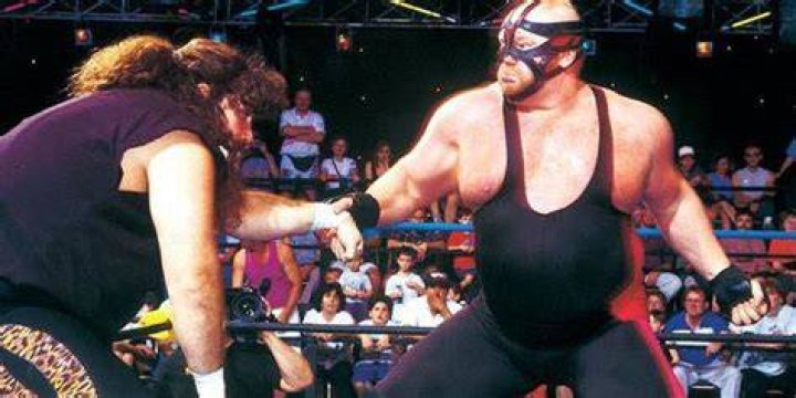 Cactus Jack Vs Vader Texas Death Match Cropped