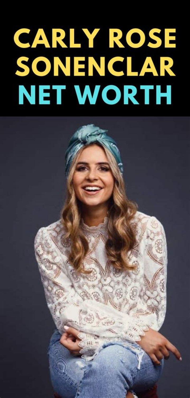 Carly Rose Sonenclar Net Worth, Age, Height, Weight, Family, Wiki 2024