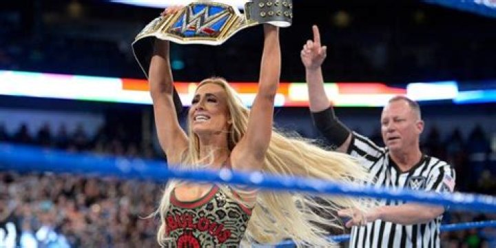 Carmella becomes SD Women's Champion 
