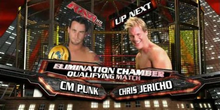 Chris Jericho v CM Punk Raw January 26, 2009 FULL Cropped