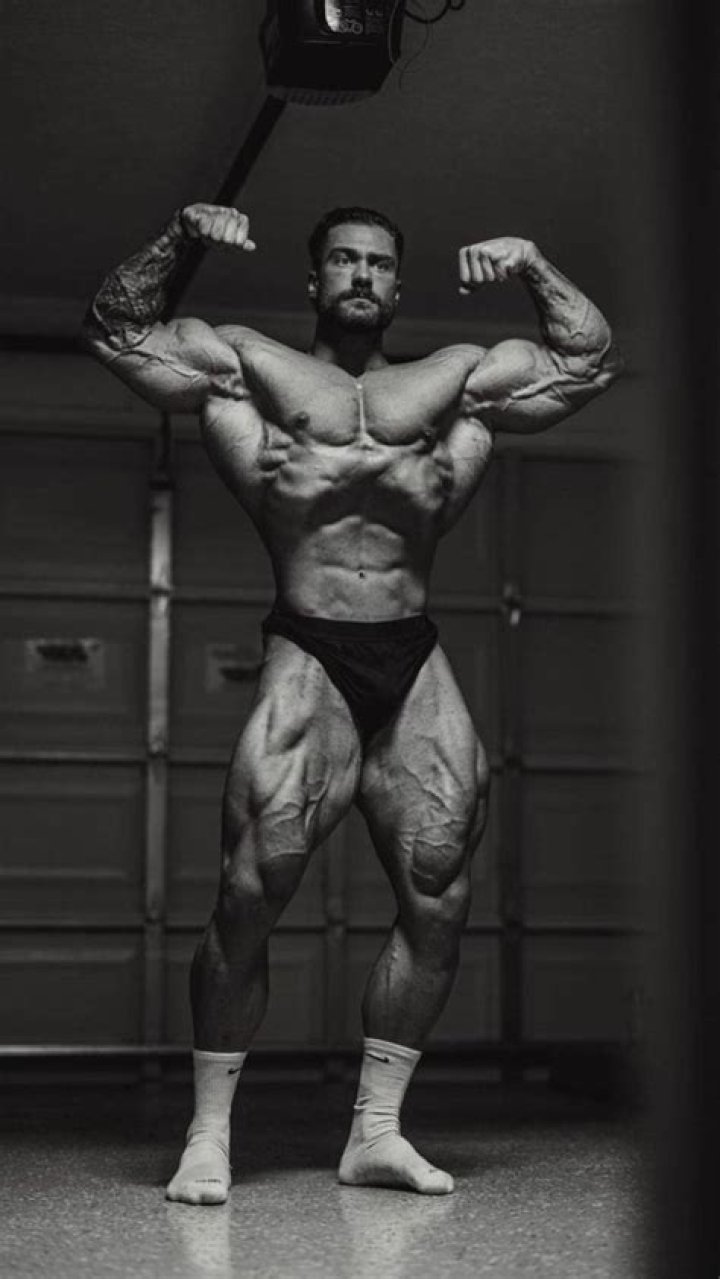Christopher Daniels posing 