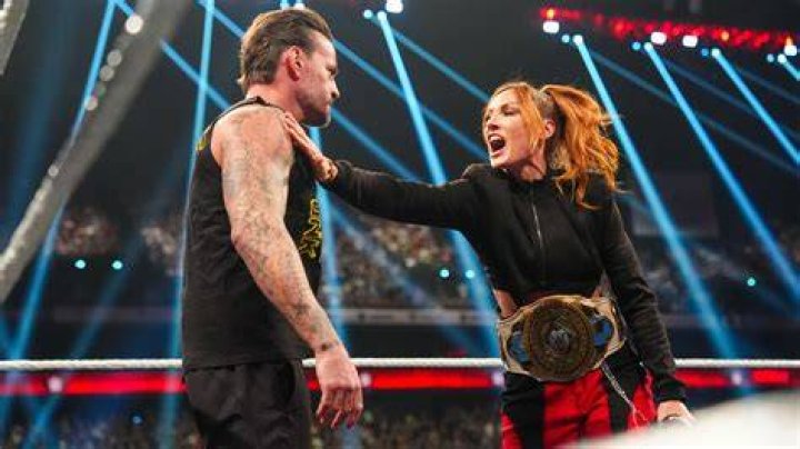 CM Punk AEW, Becky Lynch, Brock Lesnar