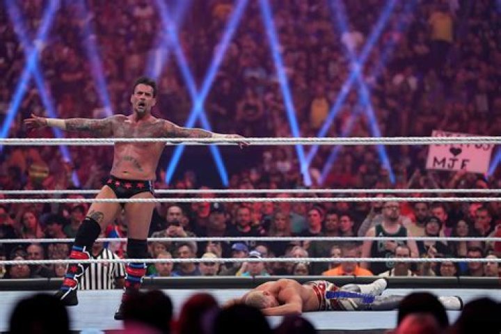 CM Punk Royal Rumble 2011