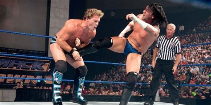 CM Punk v Chris Jericho Raw October 13, 2008 Cropped