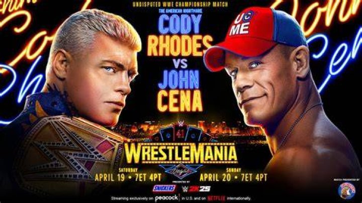 Cody Rhodes, John Cena, Shawn Michaels
