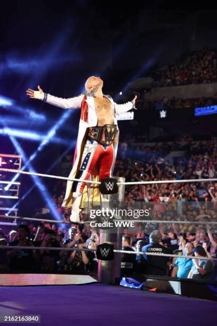 Cody Rhodes Makes His Entrance At Money In The Bank 