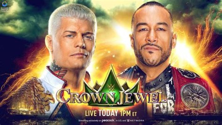 cody rhodes vs damian priest at crown jewel