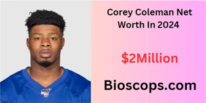 Corey Coleman Net Worth, Age, Height, Weight, Family, Wiki 2024